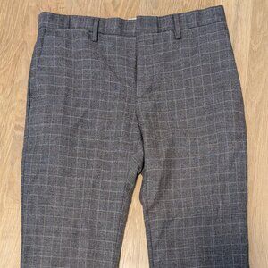 Banana Republic Wool Tailored Slim Fit Dress Pants 31x30